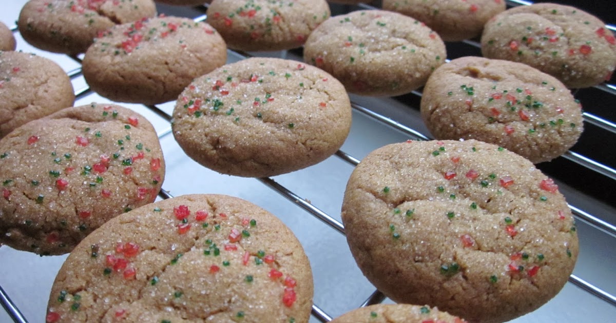 Gluten Free Food Everyone Likes Ginger Snap Cookies